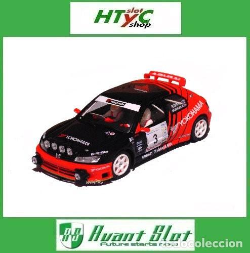 Slot Cars: AVANT SLOT PEUGEOT 306 MAXI #3 YOKOHAMA GANADOR RALLYE MATOUR 2016 AV52801