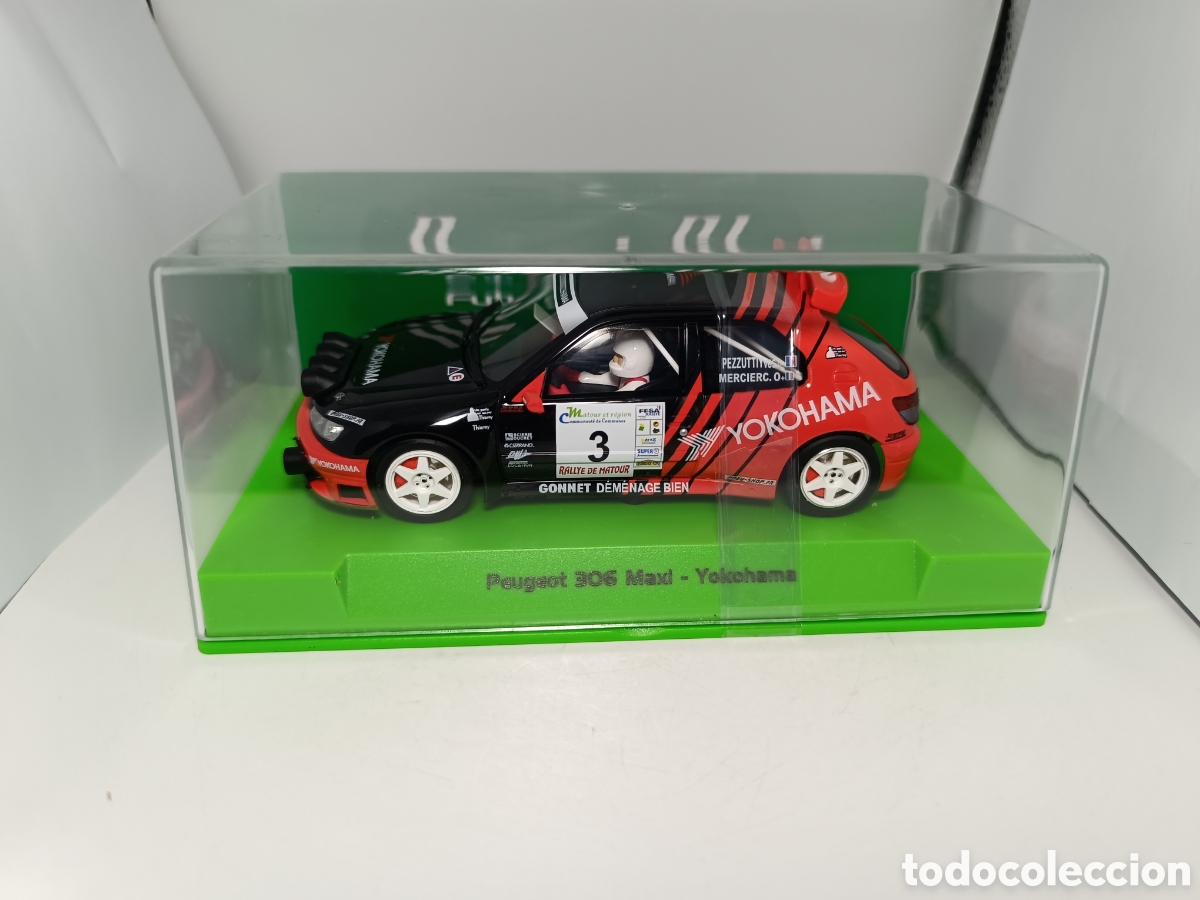 Slot Cars: AVANT SLOT PEUGEOT 306 MAXI YOKOHAMA