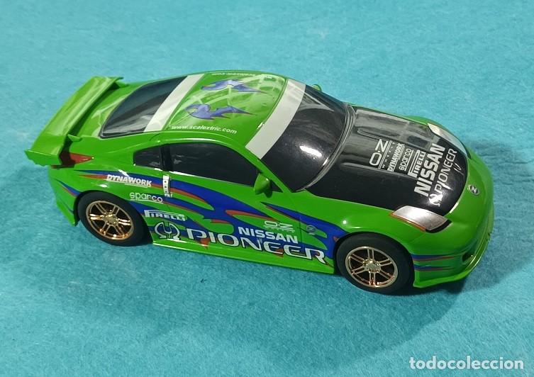 Slot Cars: Coche de Slot car de pista Hornbi Nissan 350Z - esc. 1/32