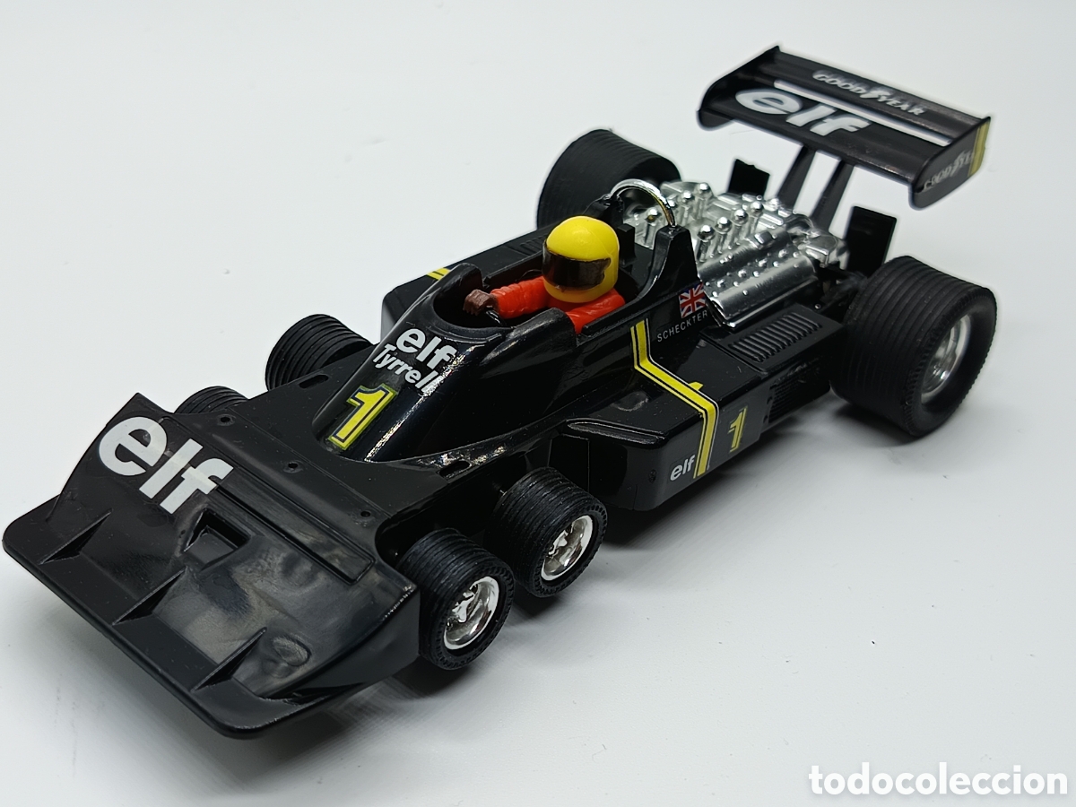 Slot Cars: Scalextric Tyrrell p34 black