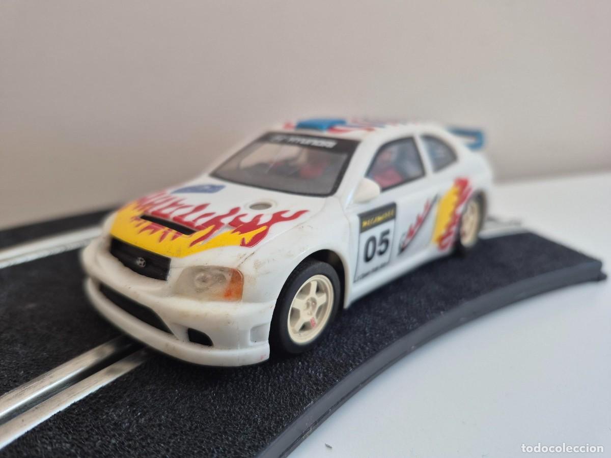 Slot Cars: CARTRIX SCALEXTRIC COCHE HYUNDAI ACCENT WRC SLOT CAR