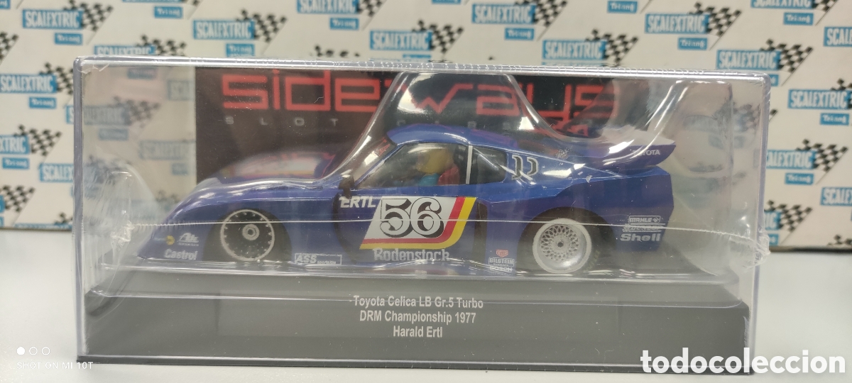 Slot Cars: TOYOTA CELICA LB GR.5 TURBO 1977 SIDEWAYS SCALEXTRIC