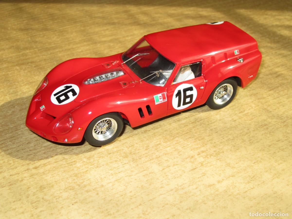Slot Cars: MMK Resina FERRARI GTO Breadvan n&ordm; 16