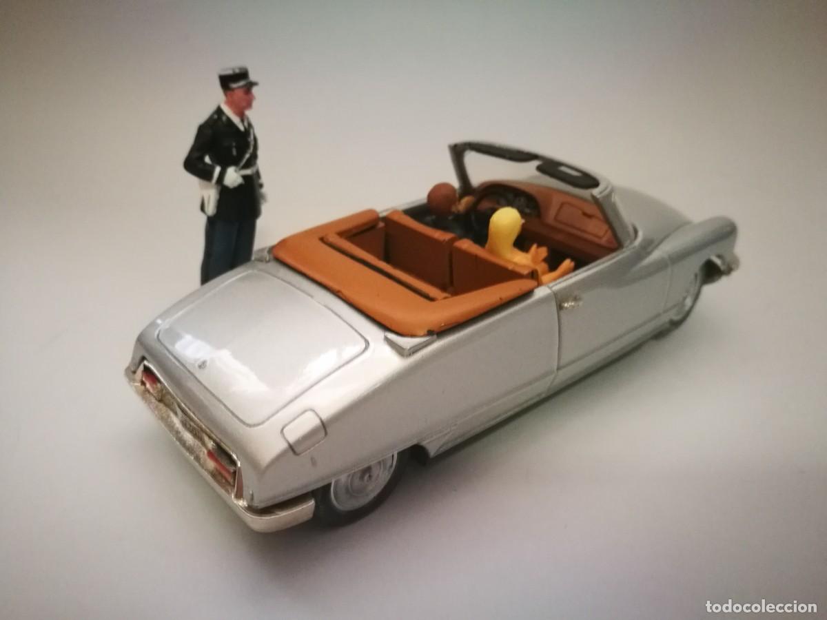 Slot Cars: MMK en resina CITROEN DS19 Chapron