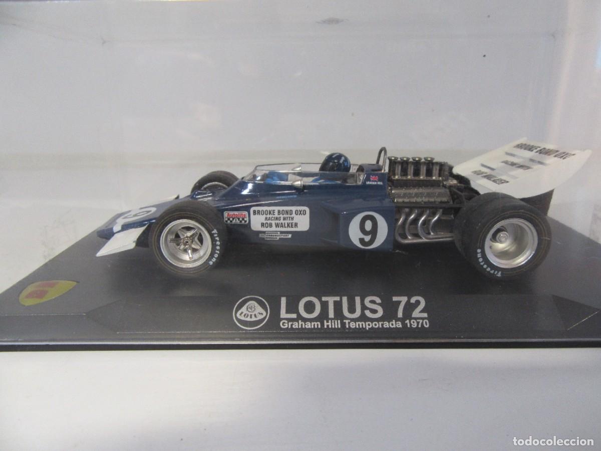 Slot Cars: SCALEXTRIC VANQUISH MG F1 LOTUS 72 GRAHAM HILL 1970 NUEVO