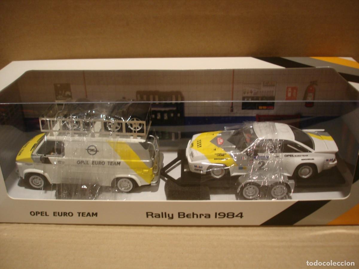 Slot Cars: AVANT SLOT OPEL EURO TEAM REF RSV-1901 NUEVO CON SU CAJA ORIGINAL