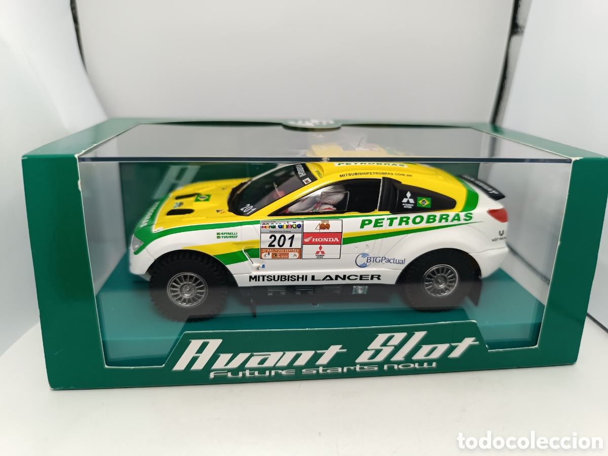 Slot Cars: AVANT SLOT MITSUBISHI LANCER RALLY DOS SERTOES 2012 50707