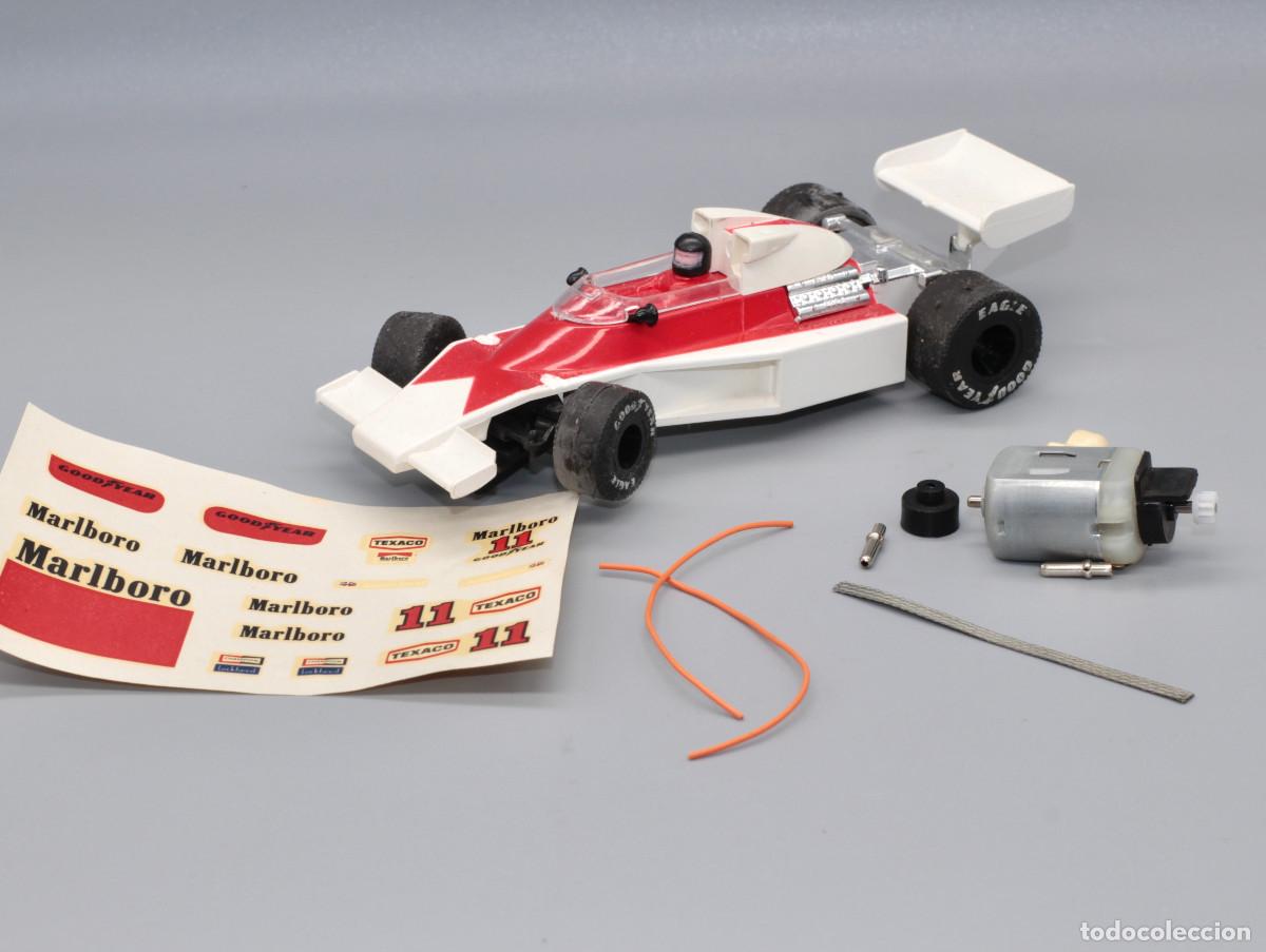 Slot Cars: McLaren Ford M23 (Kit de MRRC)