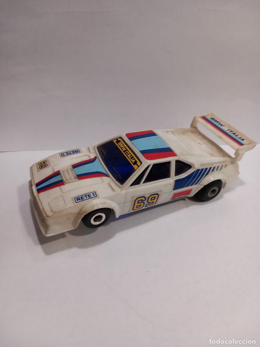Slot Cars: POLISTIL COCHE DE SLOT (G)