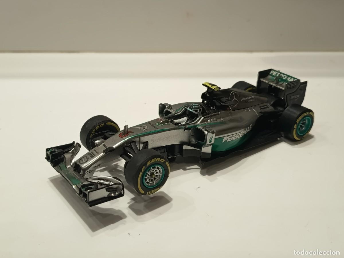 Slot Cars: 27494 Carrera Evolution Mercedes GP W05 2014 Nico Rosberg N#6-