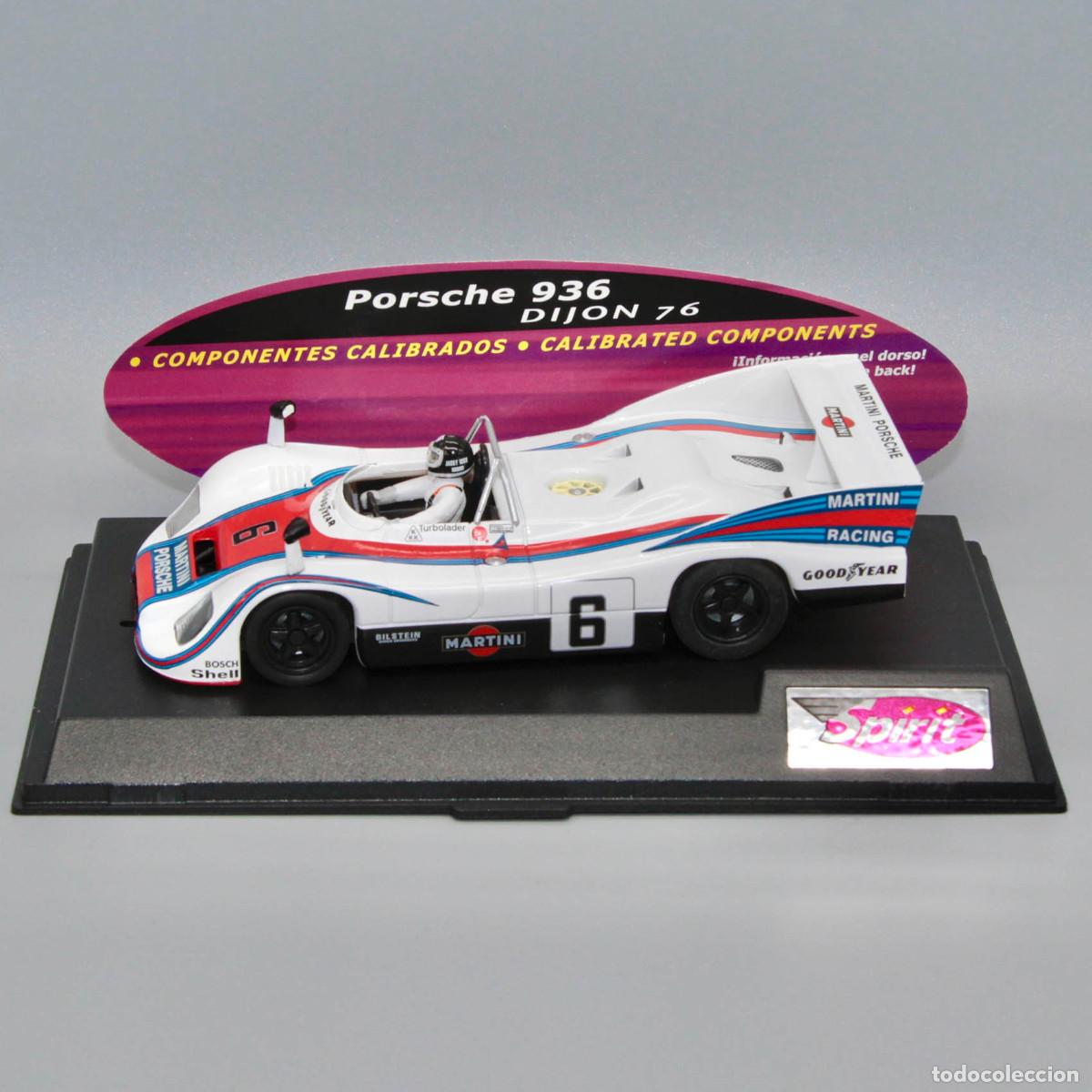 Slot Cars: Porsche 936 Martini Dijon76 (Spirit)