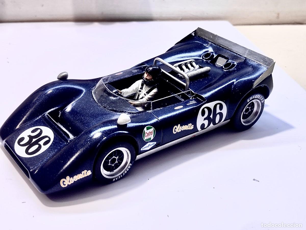 Slot Cars: lola T 160 MAXI MODELS ( comme scalextric)