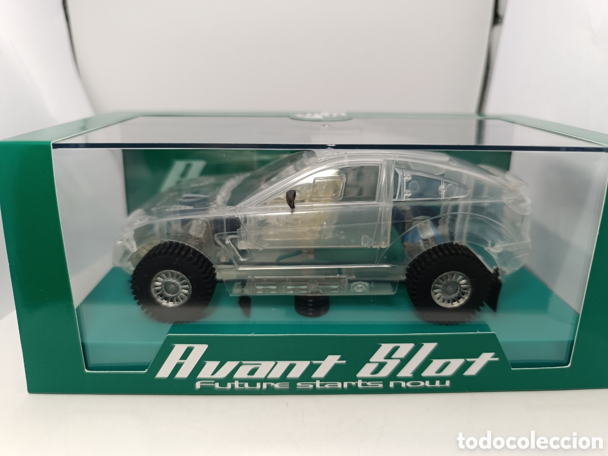 Slot Cars: AVANT SLOT MITSUBISHI LANCER COLECCI&Oacute;N DAKAR 2