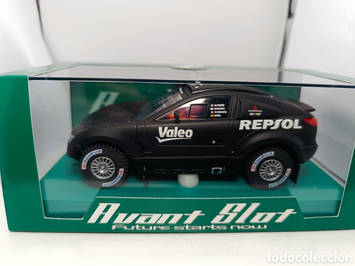 Slot Cars: AVANT SLOT MITSUBISHI LANCER RACING TEST CAR 50701