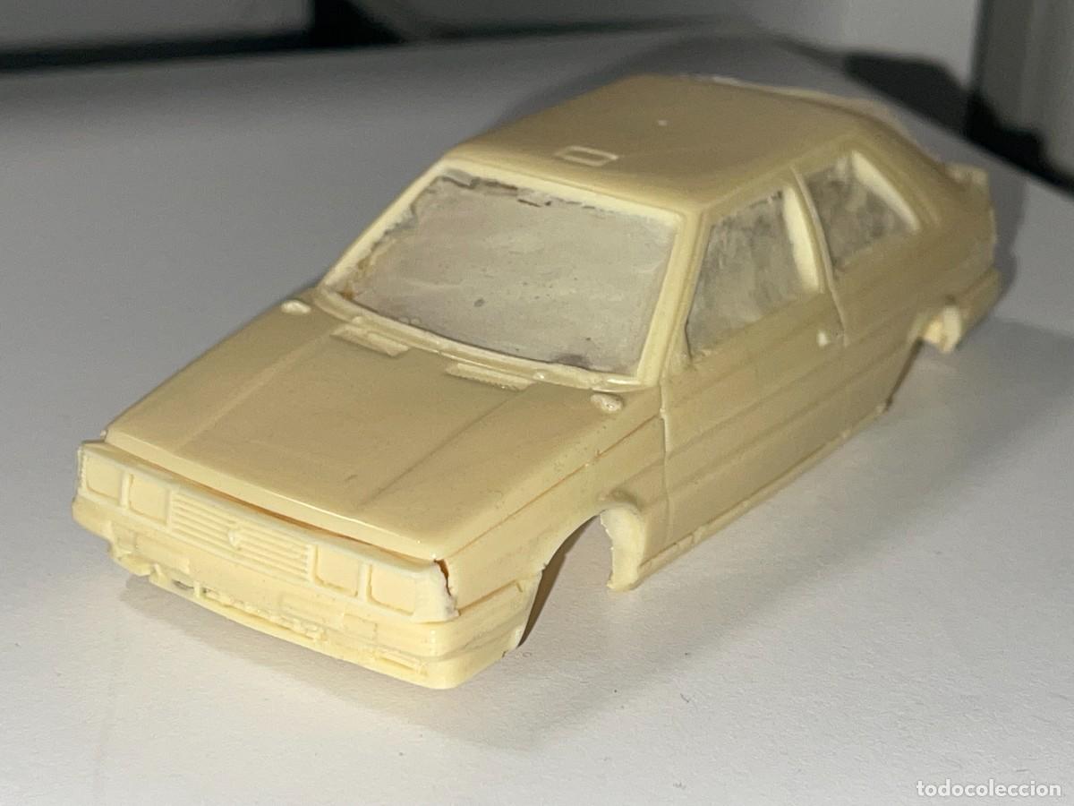 Slot Cars: 71- Scalextric Carrocer&iacute;a de Resina Artesanal RENAULT 11 slot car scx team slot RARA!!