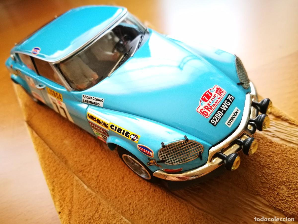 Slot Cars: Hobby Slot Clasicos en resina. Modelo CITROEN DS Proto Gr.5 1972 n&ordm; 77
