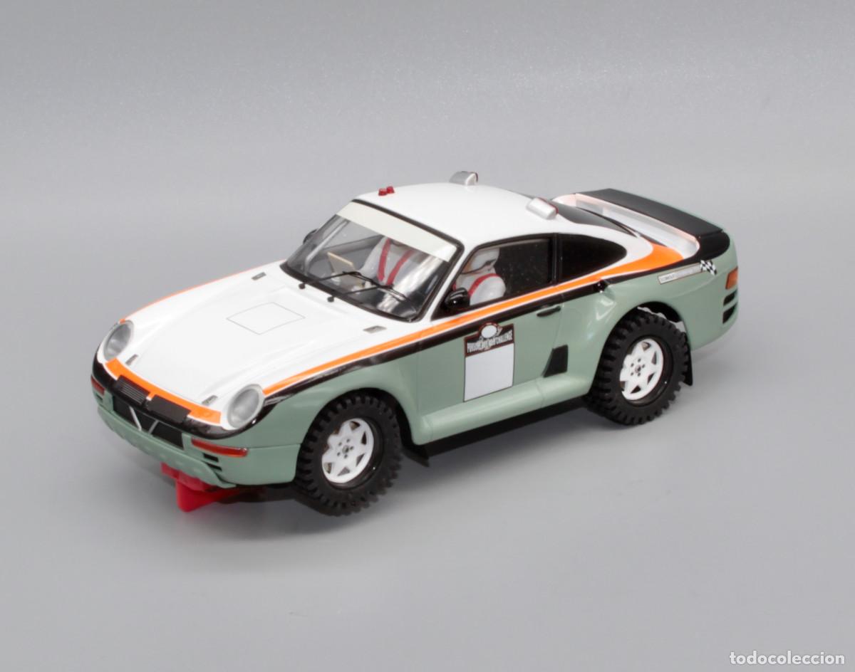 Slot Cars: Porsche 959 Dakar (Scaleauto)