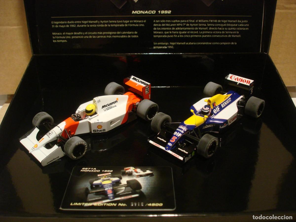 Slot Cars: SUPERSLOT MONACO 1992 REF H2971A NUEVO CON SU CAJA ORIGINAL