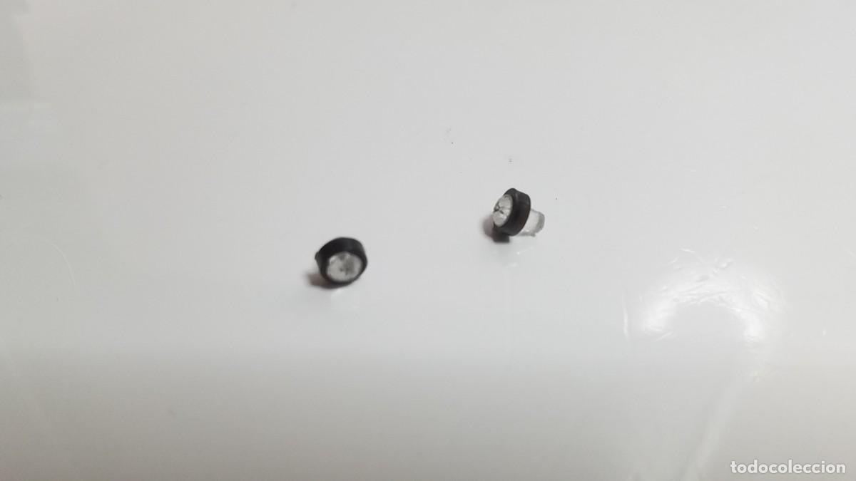 Slot Cars: SLOT SCALEXTRIC REPROTEC LUCES O FAROS DELANTEROS CON CERQUILLO SEAT 600E