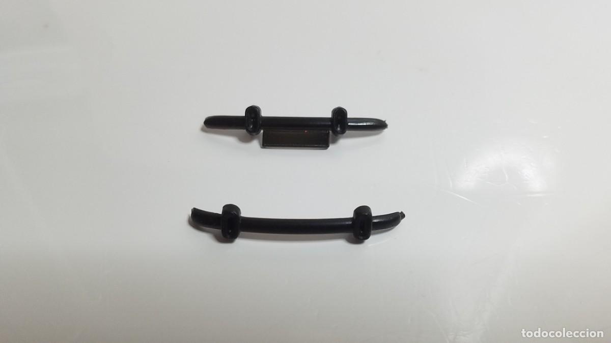 Slot Cars: SLOT SCALEXTRIC REPROTEC DEFENSAS PARAGOLPES O PARACHOQUES SEAT 600E