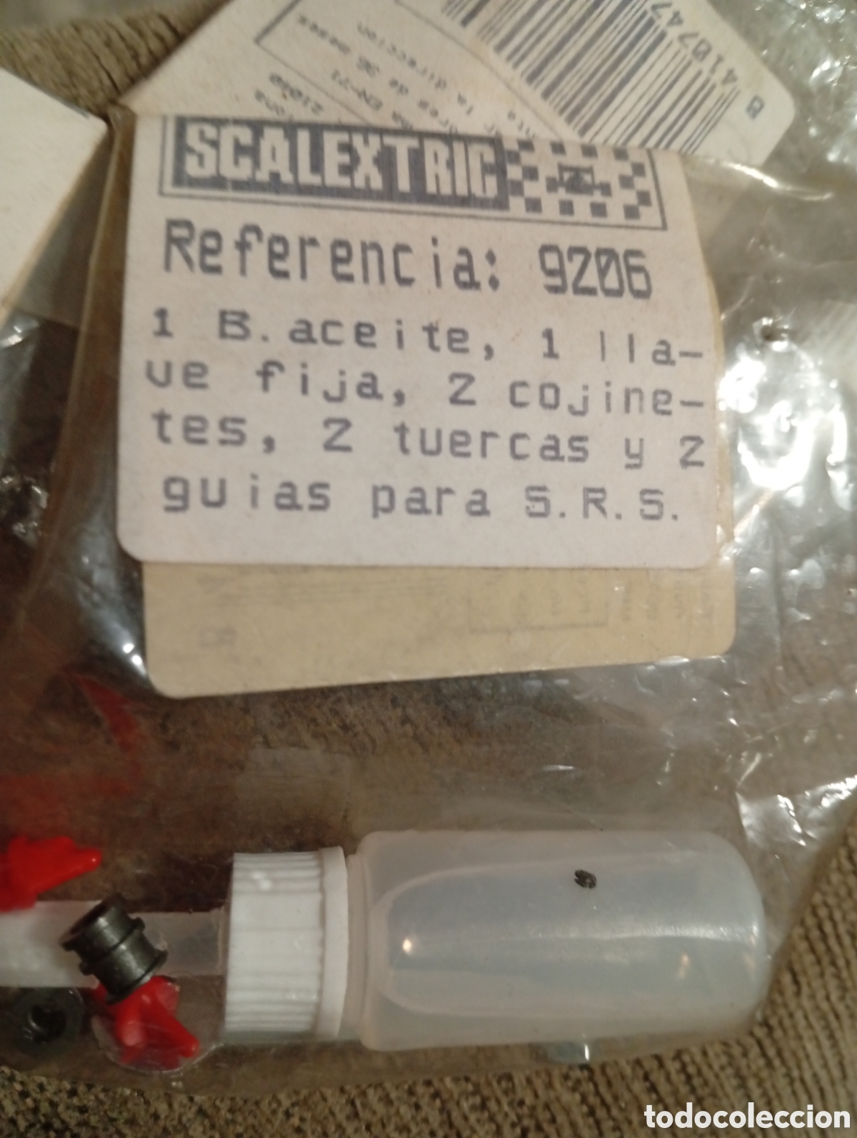 Slot Cars: SCALEXTRIC SRS 9206 NUEVO