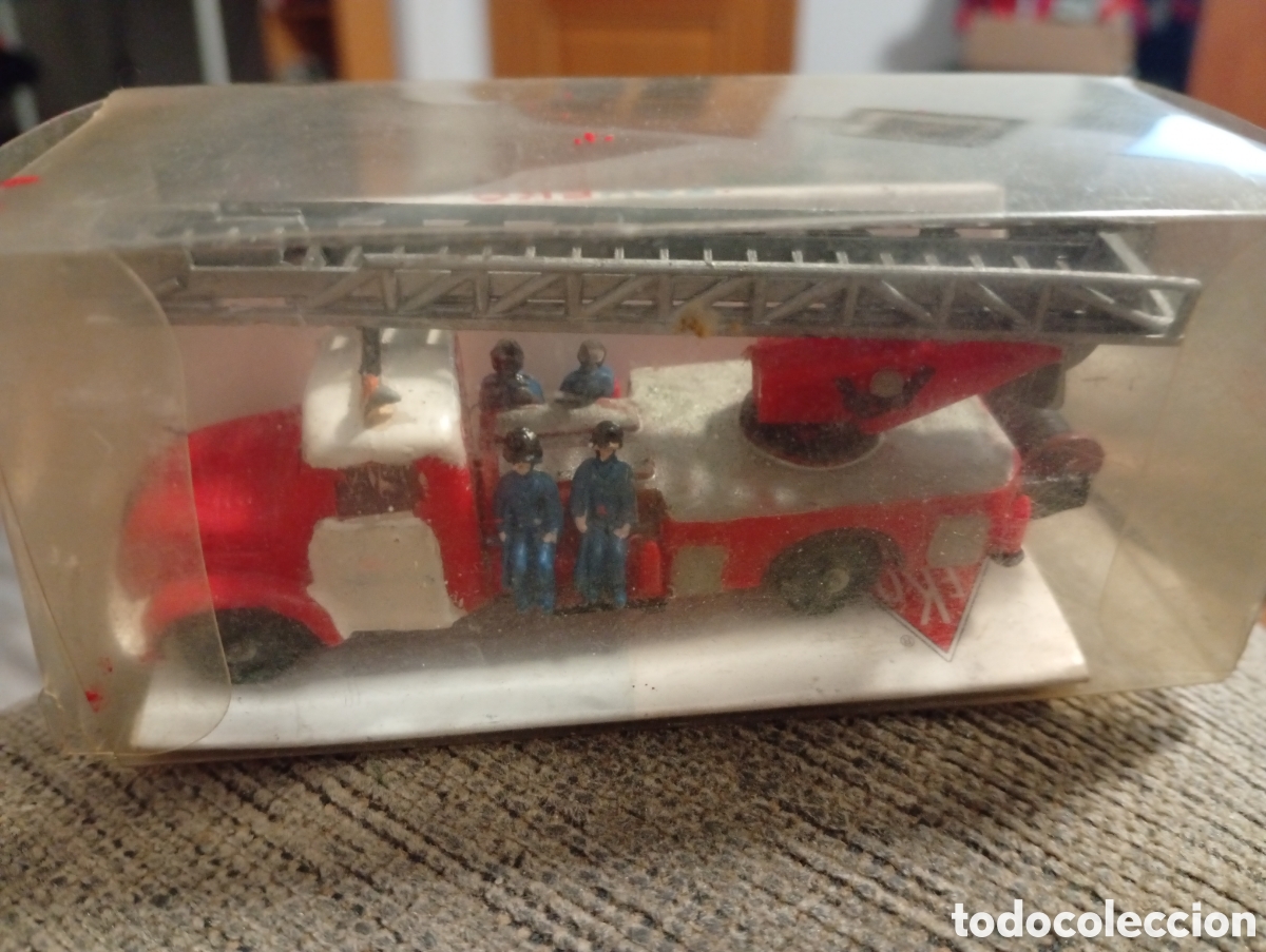 Slot Cars: CAMI&Oacute;N BOMBEROS EKO perfecto estado