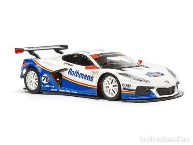 Slot Cars: NSR CORVETTE C8.R #78 ROTHMANS LIBERY RED 0578AW