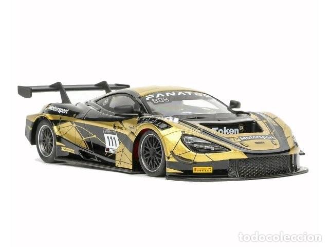 Slot Cars: NSR MCLAREN 720S #111 JP MOTORSPORT AW KING 21 EVO3 0450DEF