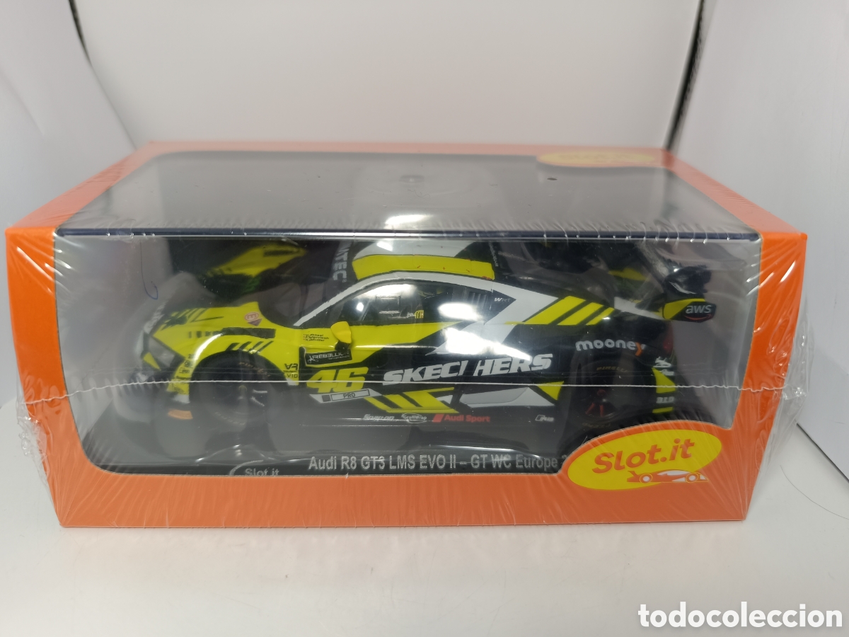 Slot Cars: SLOT.IT AUDI R8 GT3 EVO 2 N&deg;46 VR