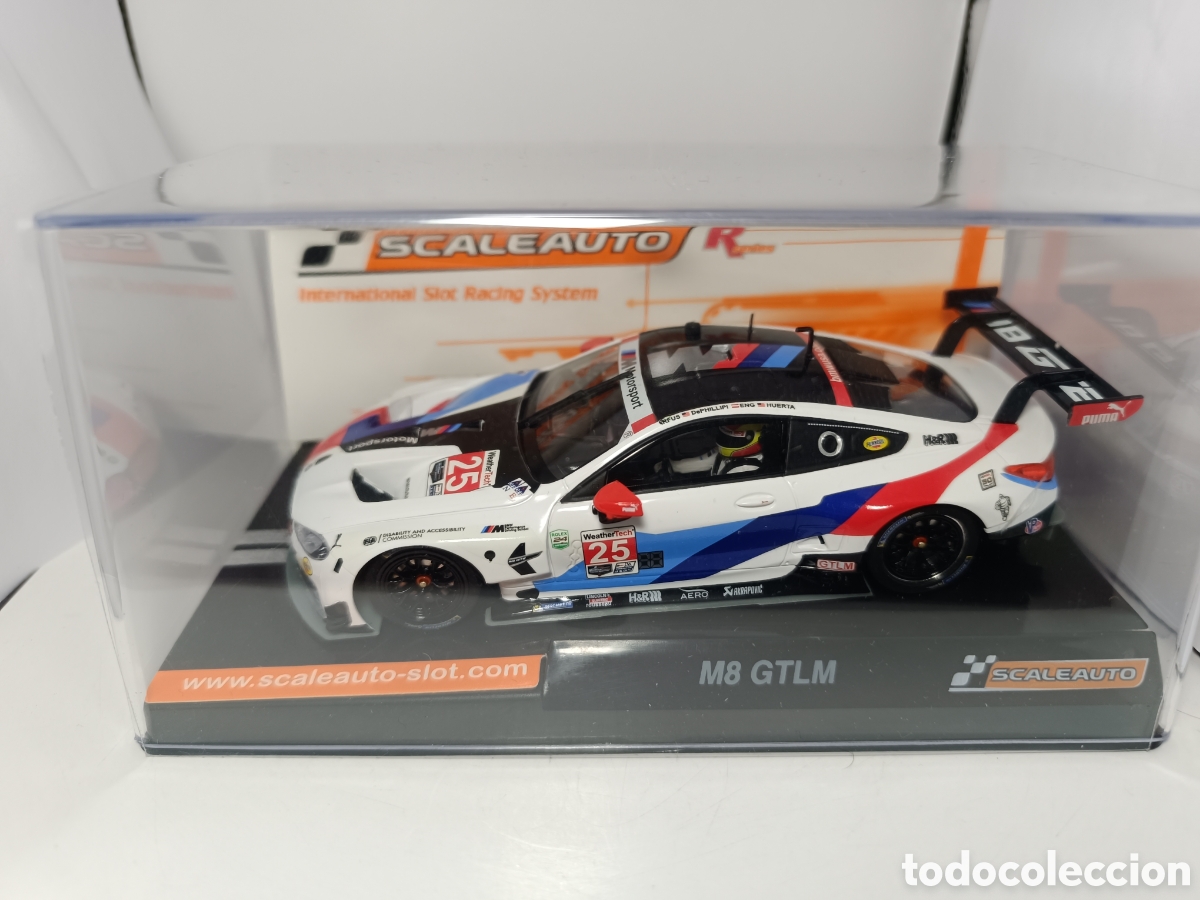 Slot Cars: Scaleauto Bmw M8 GTE DAYTONA 2019 SC-6362R
