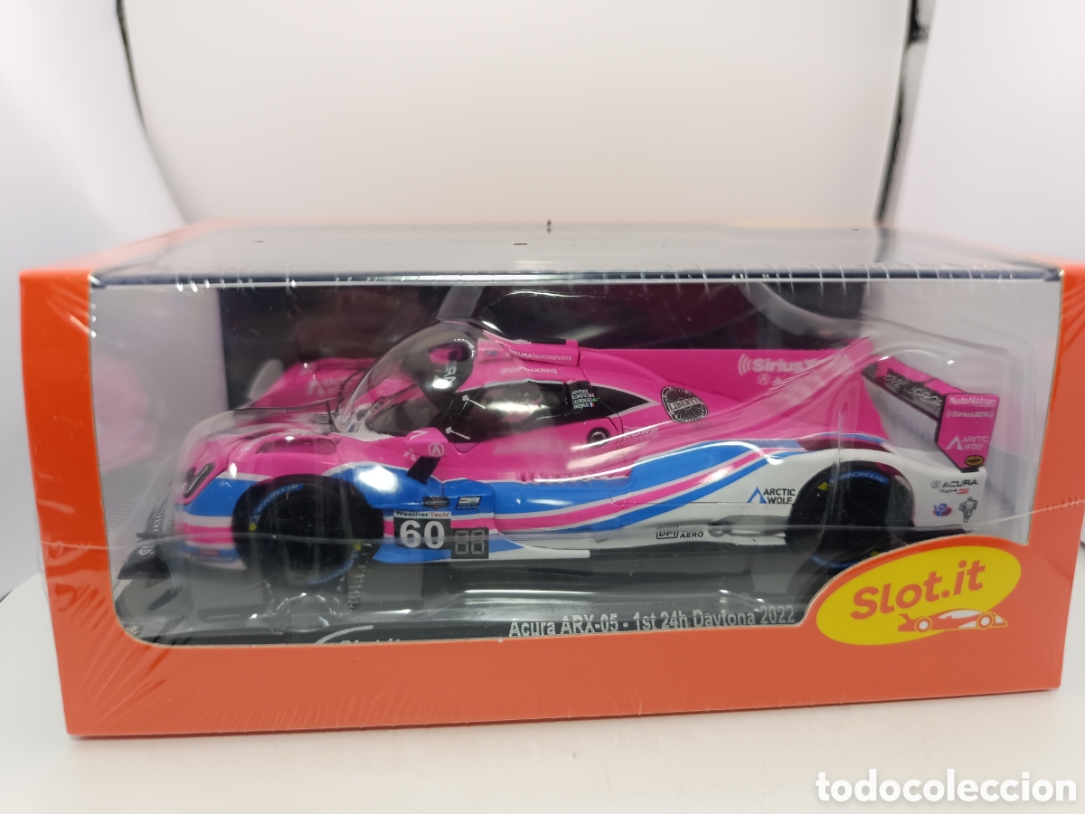 Slot Cars: SLOT.IT ACURA ARX-05 1ST 24H DAYTONA 2022 CA56A