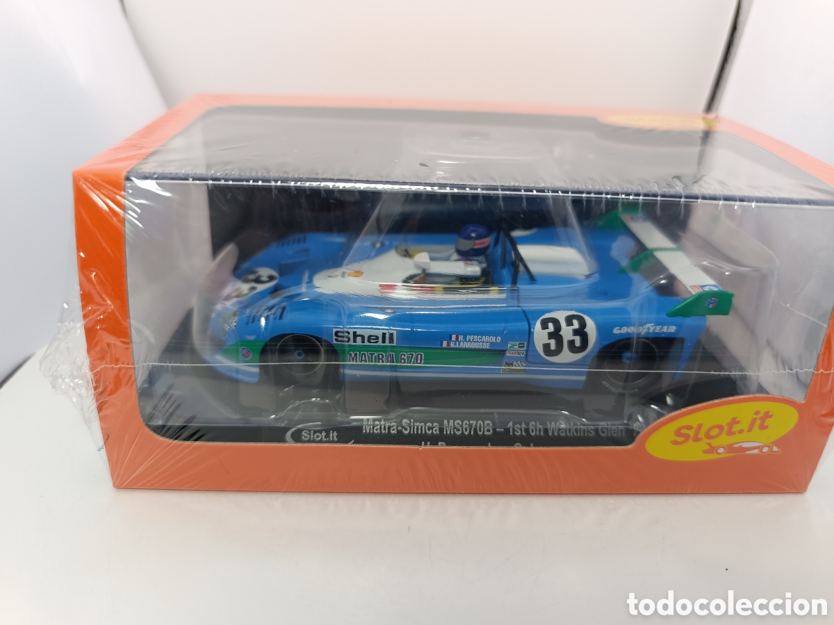 Slot Cars: SLOT.IT MATRA SIMCA MS670B CA57A