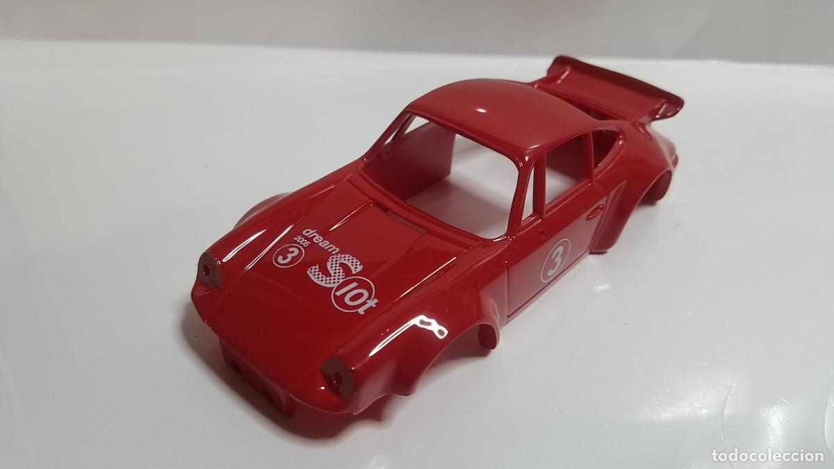 Slot Cars: SLOT SCALEXTRIC REPROTEC CARROCERIA PORSCHE 911 CARRERA ROJA DREAM SLOT 2005