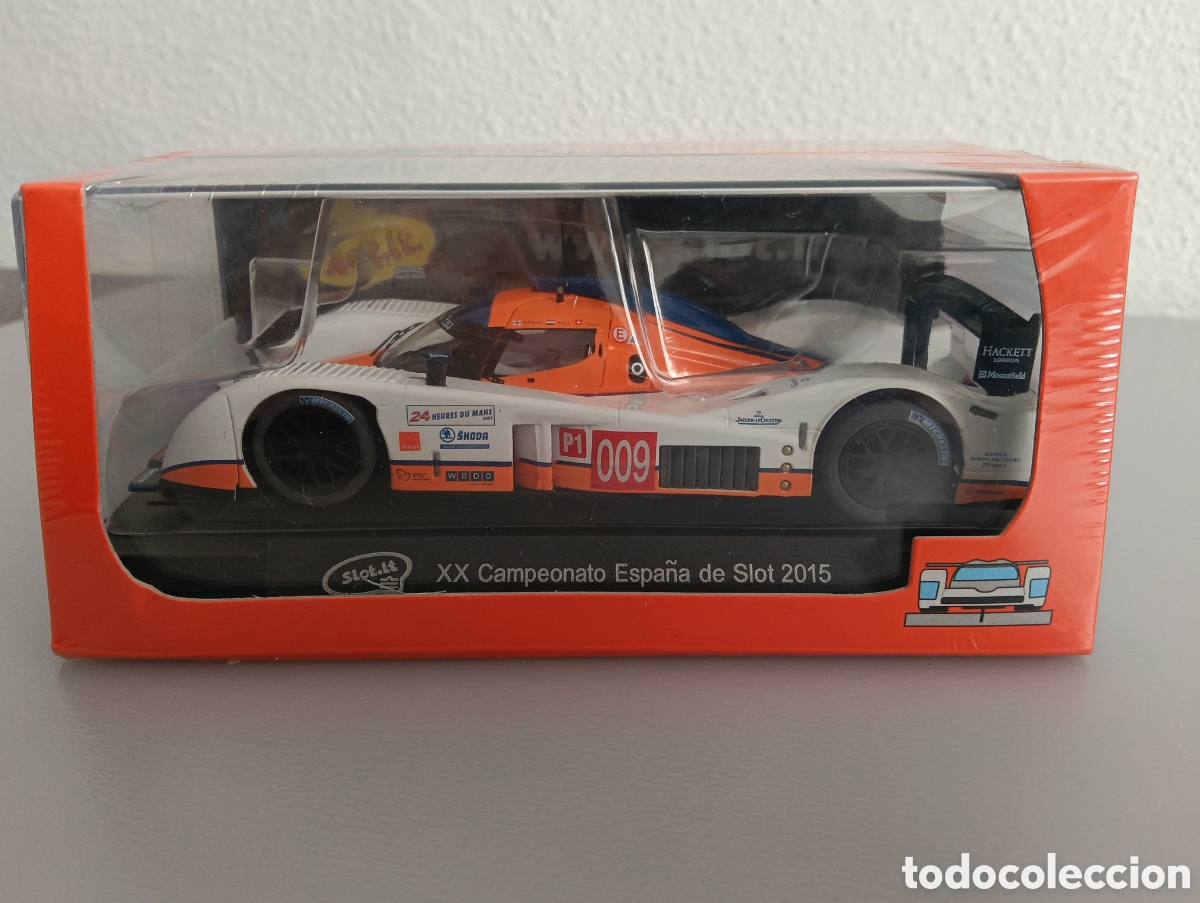 Slot Cars: Lola Aston Mart&iacute;n Gulf de slot.it