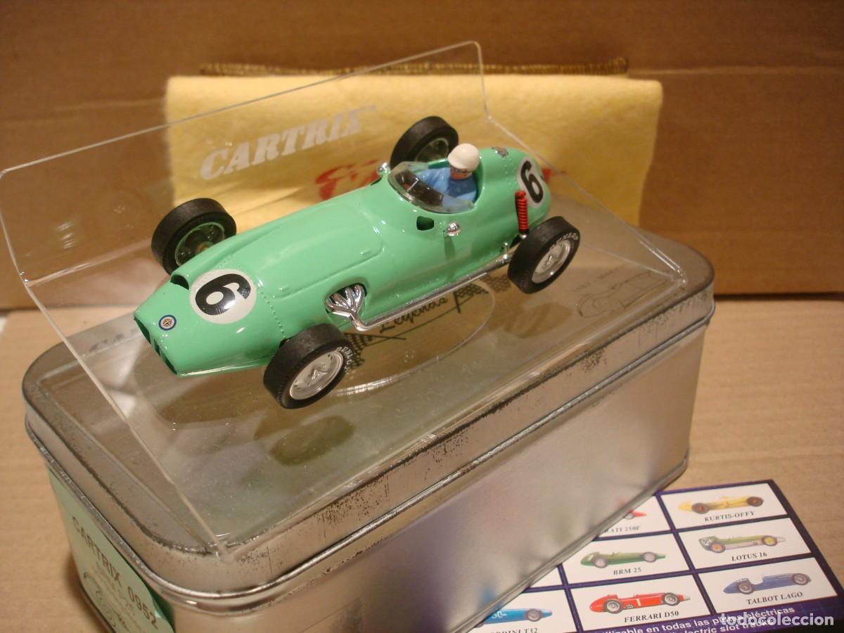 Slot Cars: CARTRIX BRM STIRLING MOSS REF 0952 NUEVO CON SU CAJA ORIGINAL
