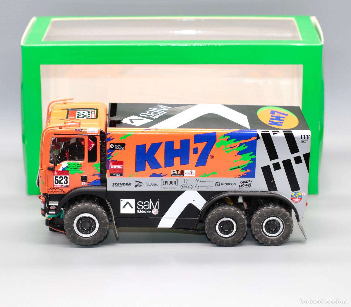 Slot Cars: MAN Truck KH7 6x6 Avant Slot + MITOOS