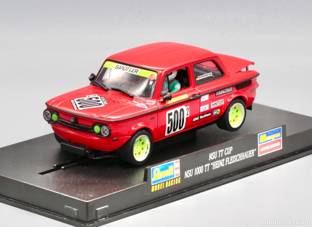 Slot Cars: NSU 1000 TT CUP Heinz Fleischhauer (Revell)