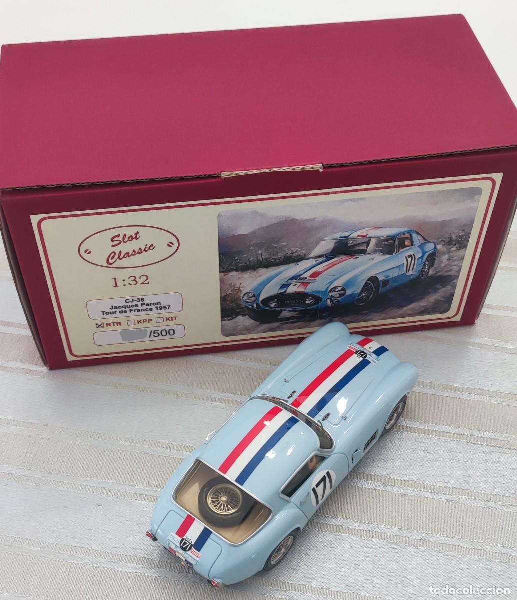 Slot Cars: Slot Classic CJ-38 FERRARI 250 n&ordm; 171 Tour de France 1957