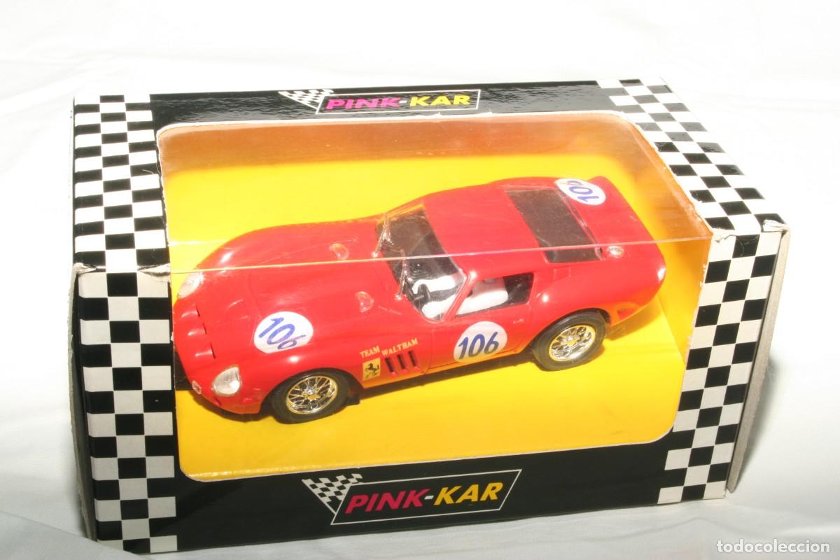 Slot Cars: Pink-Kar CV008 FERRARI 250 GTO Targa Florio 1963 n&ordm; 106