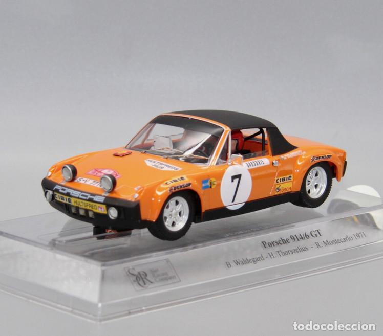 Slot Cars: Porsche 914/6 GT Rallye de Montecarlo 1971 (SRC)