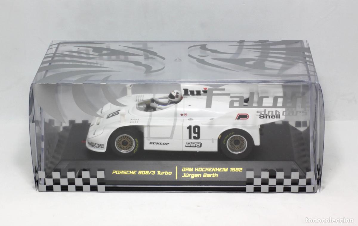 Slot Cars: Porsche 908/3 Turbo Lui (Falcon Slot)