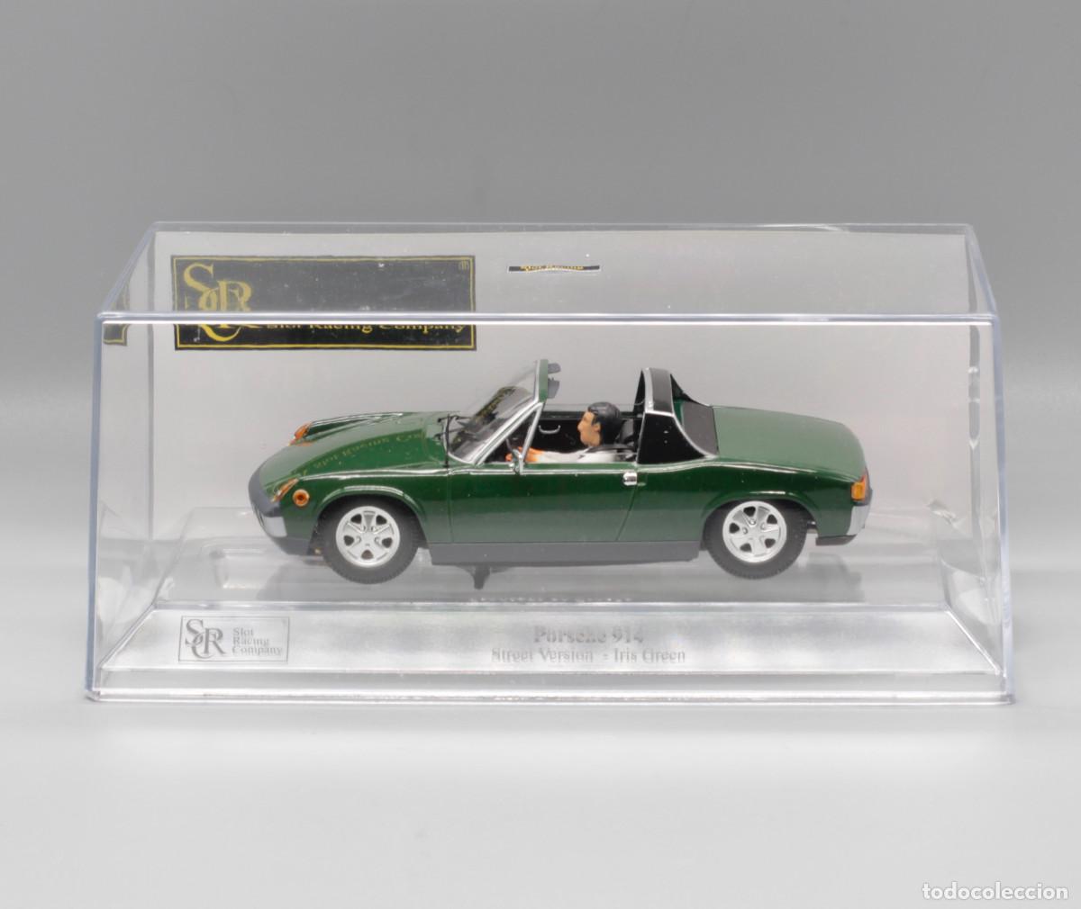 Slot Cars: Porsche 914 Iris Green (SRC)