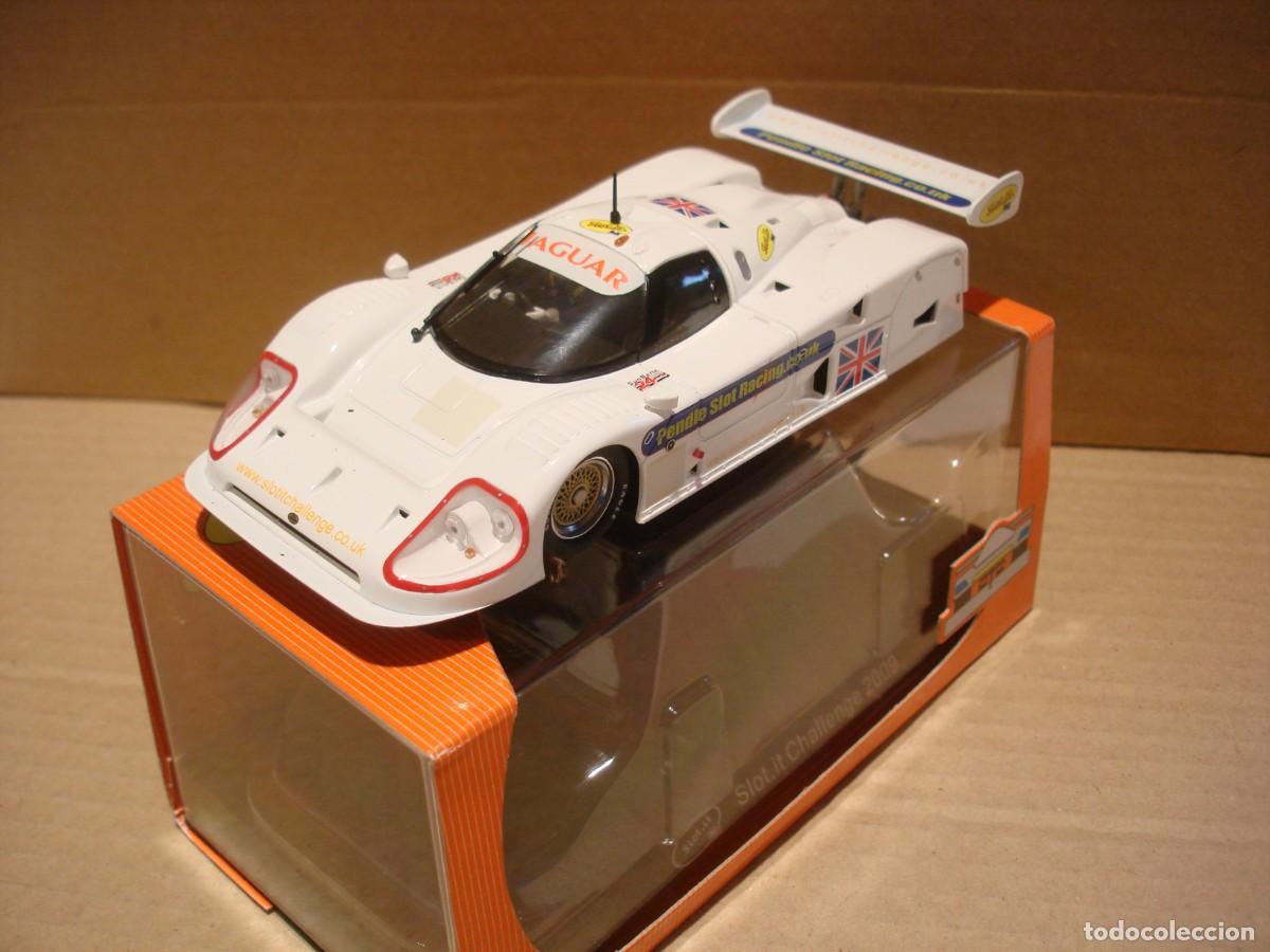 Slot Cars: SLOT IT JAGUAR CHALLENGE 2009 REF CA13APS NUEVO CON SU CAJA ORIGINAL