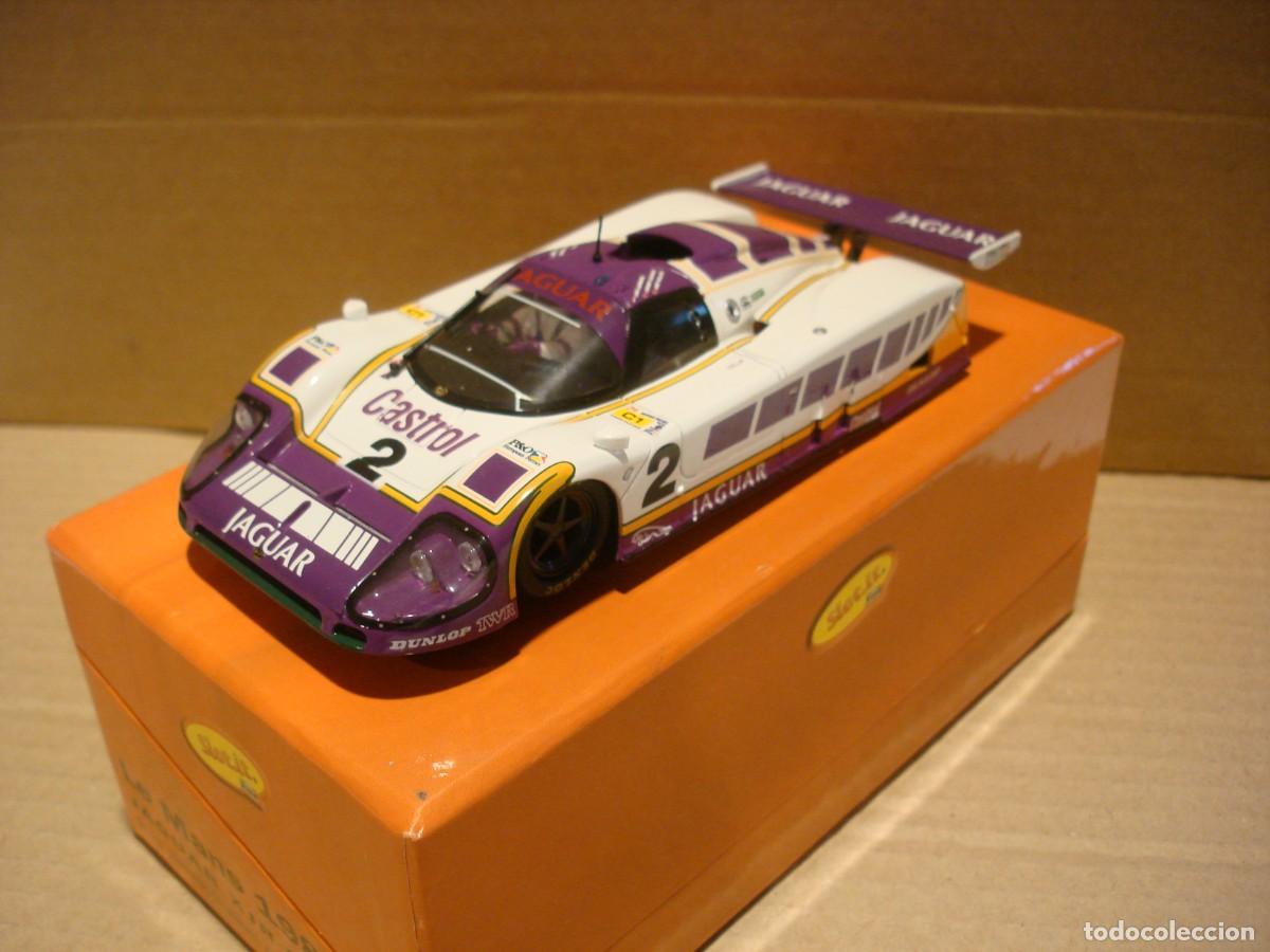 Slot Cars: SLOT IT JAGUAR 1&ordm; LE MANS 1988 REF CW03 NUEVO CON SU CAJA ORIGINAL