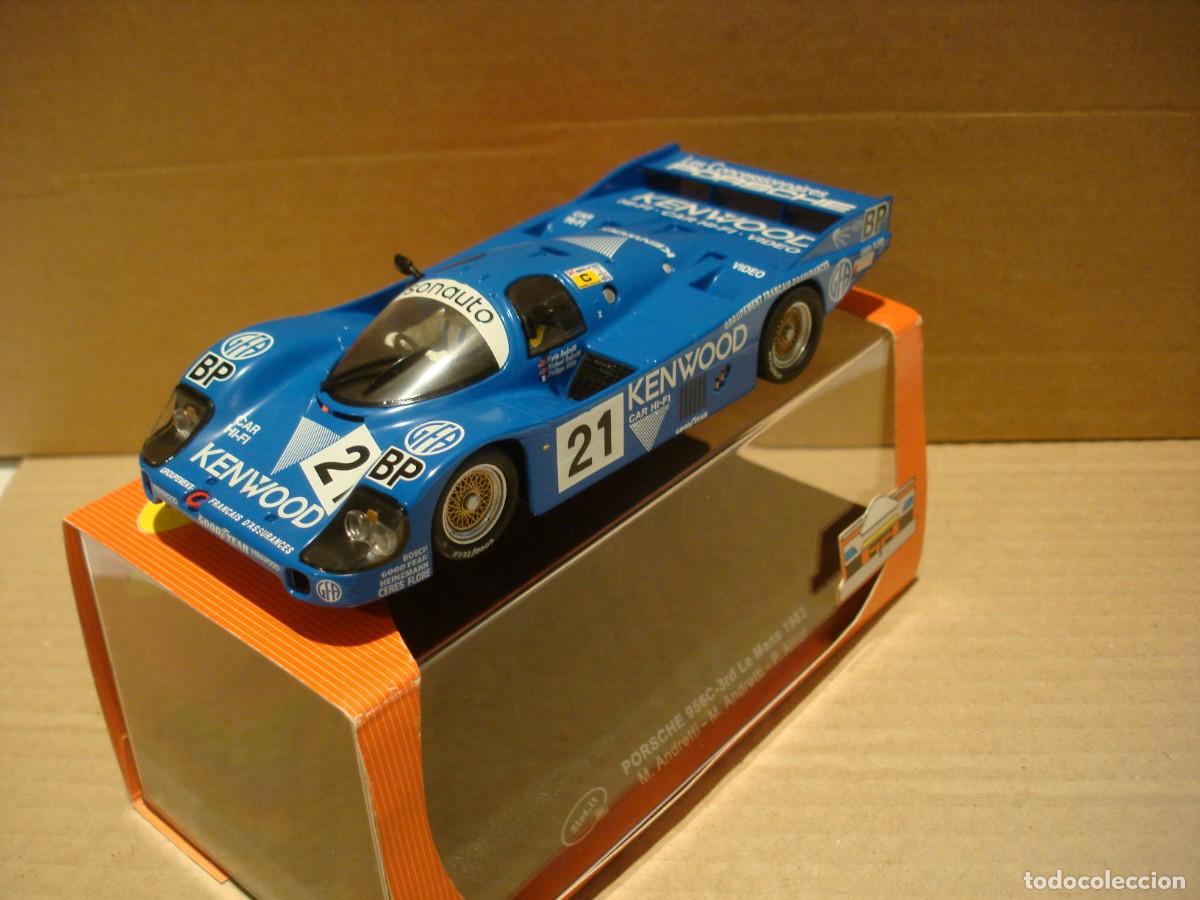 Slot Cars: SLOT IT PORSCHE 956C LE MANS 1983 REF SICA02A USADO CON SU CAJA