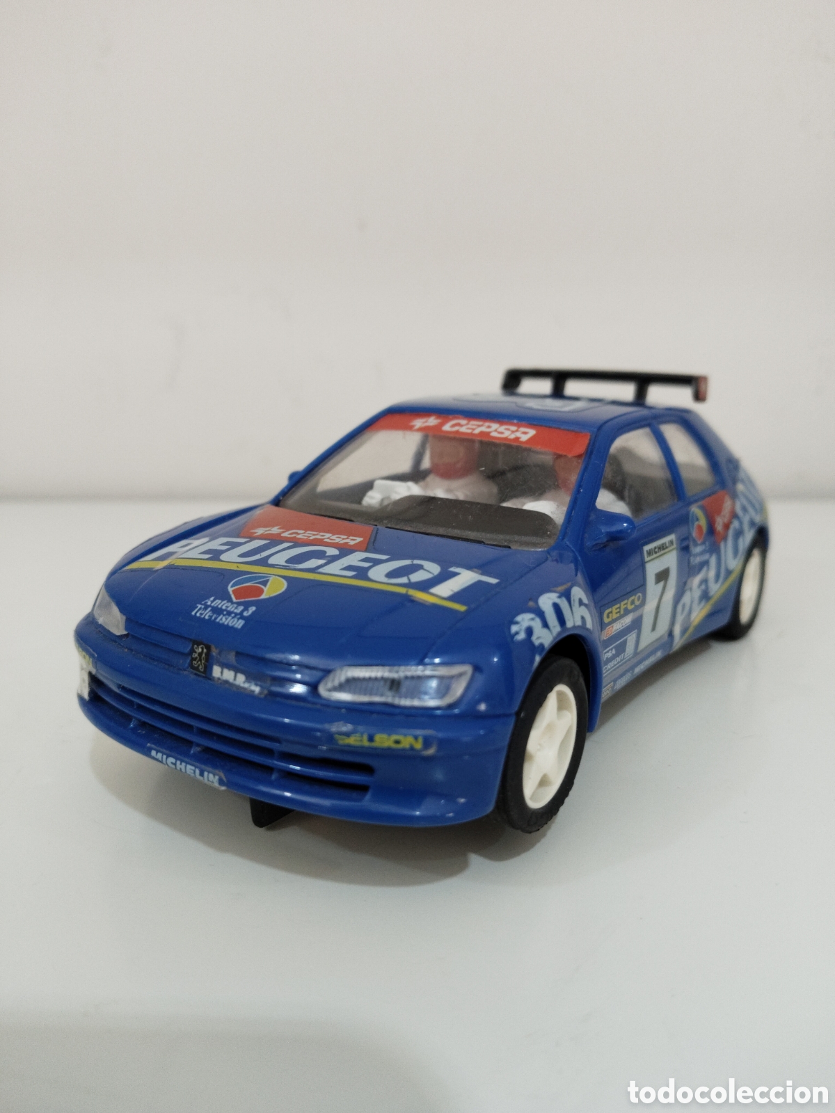 Slot Cars: SLOT CAR SCALEXTRIC NINCO PEUGEOT 306