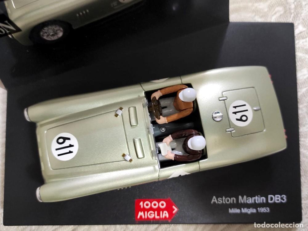 Slot Cars: Aston Martin DB3 Mille Miglia 1953 Carrera Evolution 25432