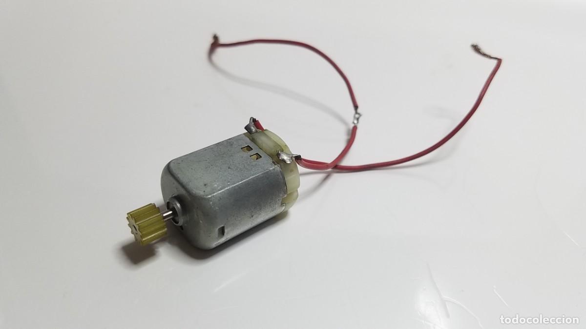 Slot Cars: SLOT SCALEXTRIC MOTOR SUN MABUCHI CON PI&Ntilde;ON GRANDE 12 DIENTES