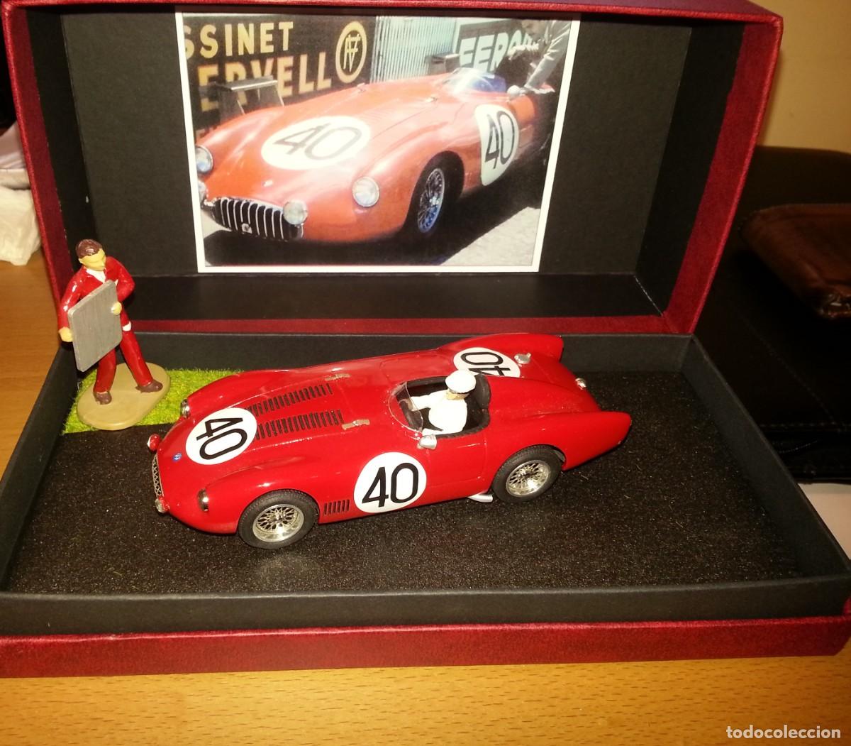 Slot Cars: Hobby Slot Clasicos OSCA MT-4 1500 TN Le Mans 1955