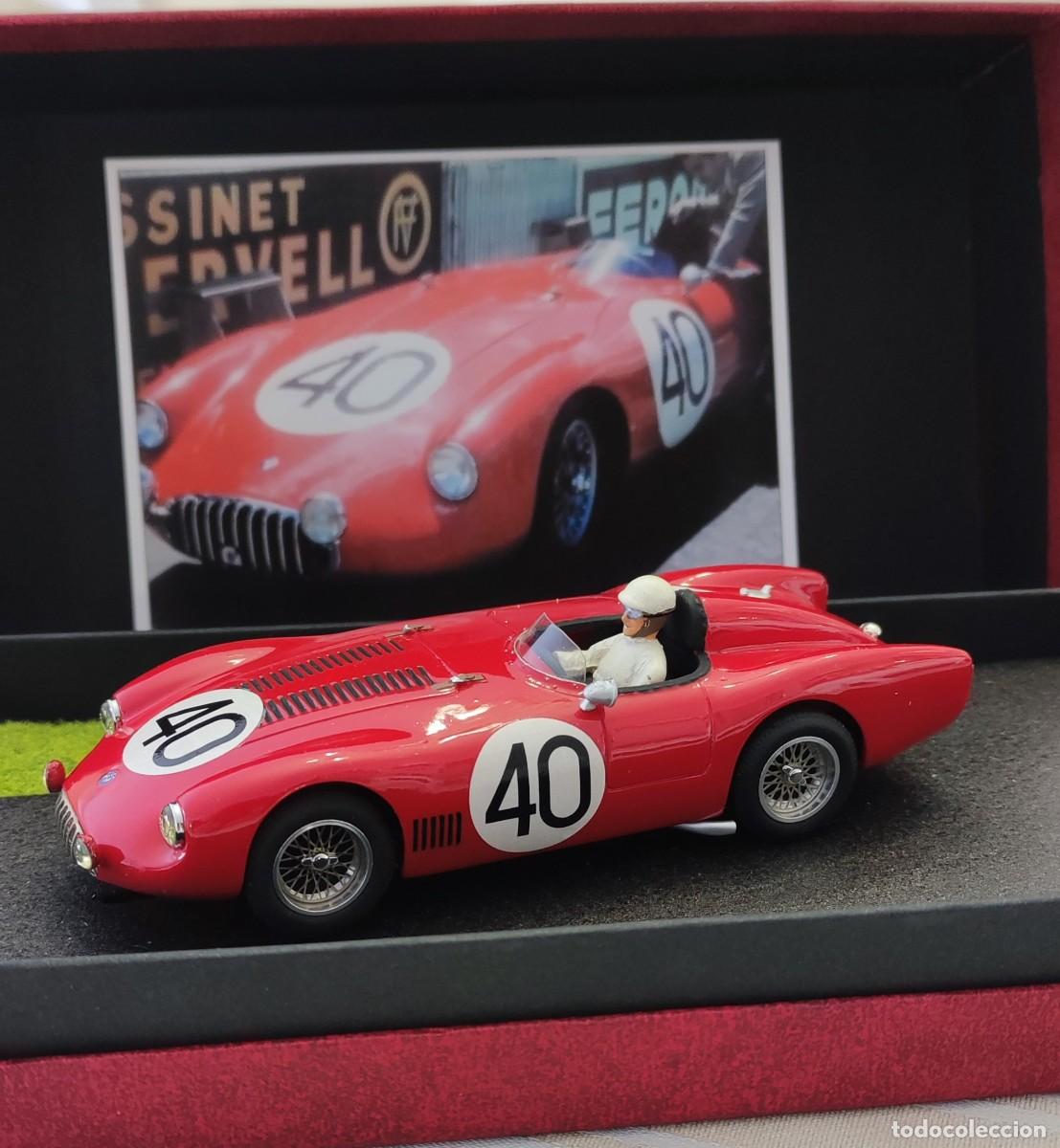 Slot Cars: Hobby Slot Clasicos OSCA MT-4 1500 TN Le Mans 1955